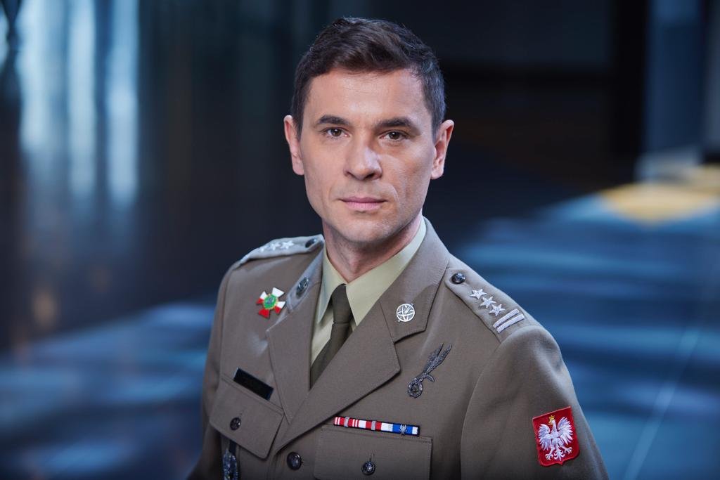 Colonel Marcin Mazur